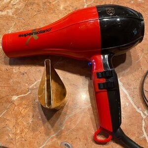 Solano 🇮🇹 SuperSolano professional 2 speed hair dryer